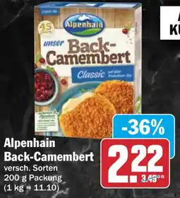 HIT Alpenhain Back-Camembert Classic Angebot