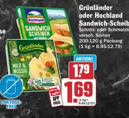 HIT Grünländer Sandwich-Scheiben Angebot