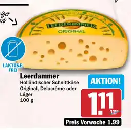 HIT Leerdammer Holländischer Schnittkäse Angebot
