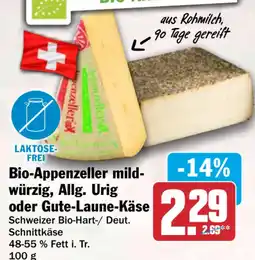 HIT Bio-Appenzeller mild-würzig Angebot