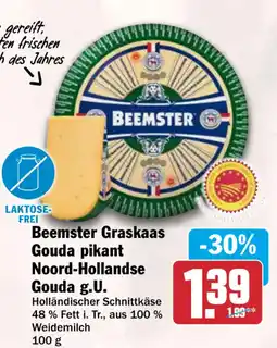 HIT Beemster Graskaas Gouda pikant Angebot