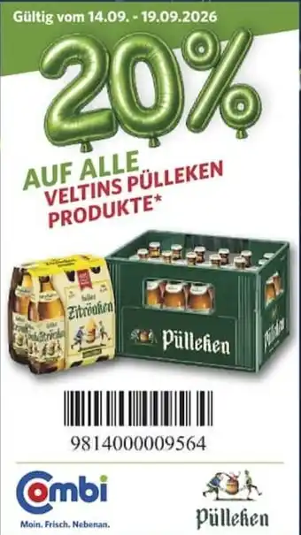 Combi Veltins Pülleken Angebot