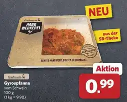 Combi Goldmarie Gyrospfanne vom Schwein Angebot