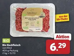 Combi Goldschmaus Bio Hackfleisch vom Rind Angebot