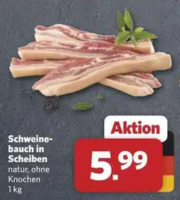 Combi Schweinebauch in Scheiben Angebot