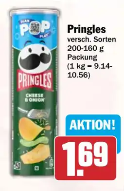 HIT Pringles Cheese & Onion Angebot