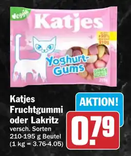 HIT Katjes Fruchtgummi Angebot