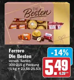 HIT Ferrero Die Besten Angebot