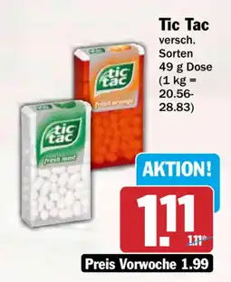 HIT Tic Tac Angebot