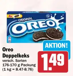 HIT Oreo Doppelkeks Angebot