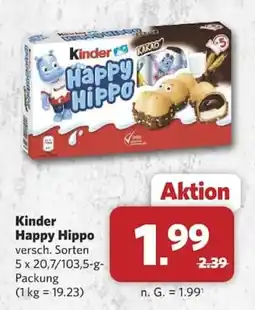 Combi Kinder Happy Hippo Angebot