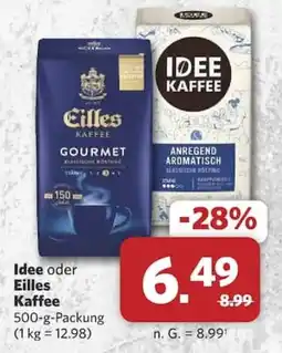 Combi Idee oder Eilles Kaffee Angebot