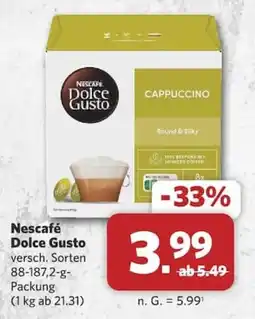 Combi Nescafé Dolce Gusto Angebot