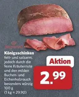Combi Königsschinken Angebot