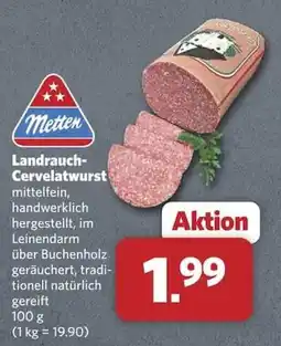 Combi Metten Landrauch-Cervelatwurst Angebot