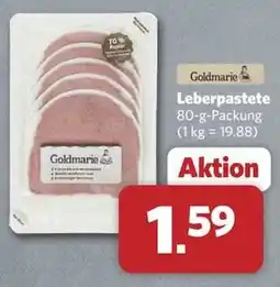 Combi Goldmarie Leberpastete Angebot