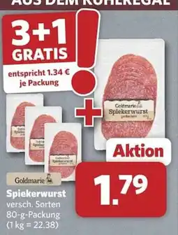 Combi Goldmarie Spiekerwurst Angebot