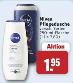 Combi Nivea Pflegedusche Angebot