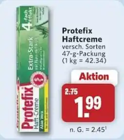 Combi Protefix Haftcreme Angebot