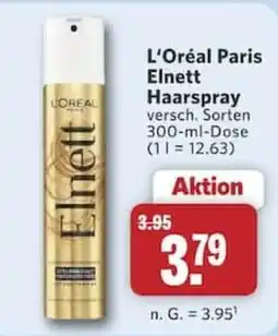 Combi L'Oréal Paris Elnett Haarspray Angebot