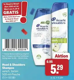 Combi Head & Shoulders Shampoo Angebot