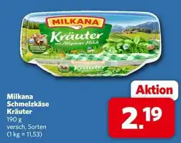 Combi Milkana Schmelzkäse Kräuter Angebot