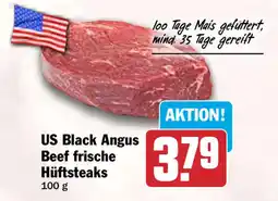 HIT US Black Angus Beef frische Hüftsteaks Angebot