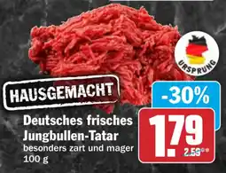HIT Deutsches frisches Jungbullen-Tatar Angebot