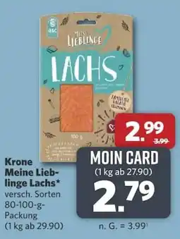 Combi Krone Meine Lieblinge Lachs Angebot