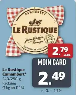 Combi Le Rustique Camembert Angebot