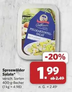 Combi Goldbener Pellkartoffel-Salat Angebot