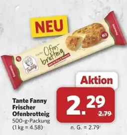 Combi Tante Fanny Frischer Ofenbrotteig Angebot