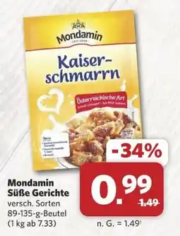 Combi Mondamin Kaiser-schmarrn Angebot