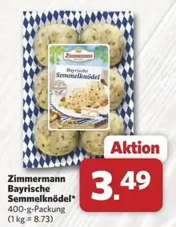 Combi Zimmermann Bayrische Semmelknödel Angebot