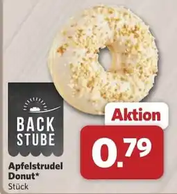Combi BACKSTUBE Apfelstrudel Donut* Angebot