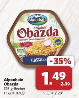 Combi Alpenhain Obazda Angebot