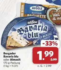Combi Bergader Bavaria blu Angebot