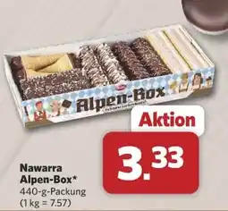 Combi Nawarra Alpen-Box* Angebot