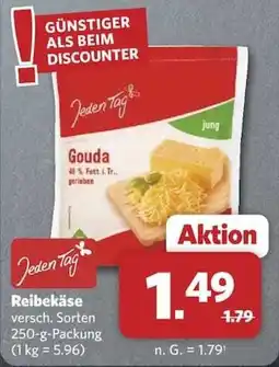 Combi Jeden Tag Reibekäse Angebot