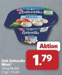 Combi Zott Zottarella Minis Angebot