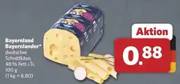 Combi Bayernland Bayernlander* deutscher Schnittkäse Angebot
