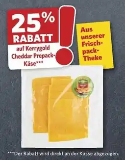 Combi Kerrygold Cheddar Prepack-Käse Angebot