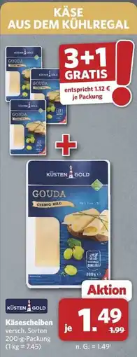 Combi KÜSTEN GOLD Käsescheiben Angebot
