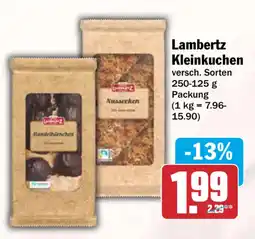 HIT Lambertz Kleinkuchen Angebot