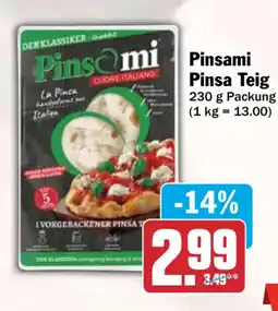 HIT Pinsami Pinsa Teig Angebot