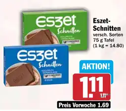 HIT Eszet Schnitten Angebot