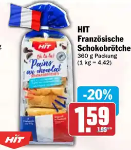 HIT HIT Französische Schokobrötchen Angebot