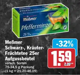 HIT Meßmer Pfefferminze Angebot