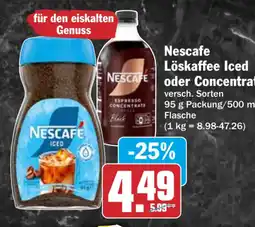 HIT Nescafe Iced Angebot