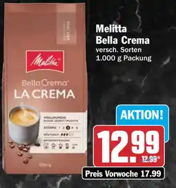 HIT Melitta Bella Crema Angebot